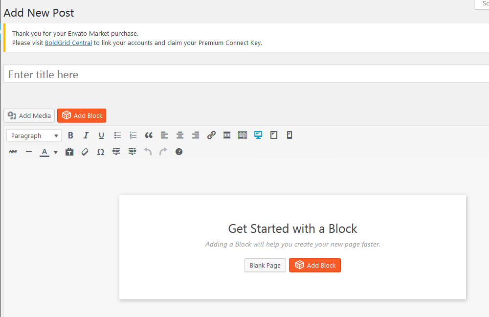 Post and Page Builder Add Block